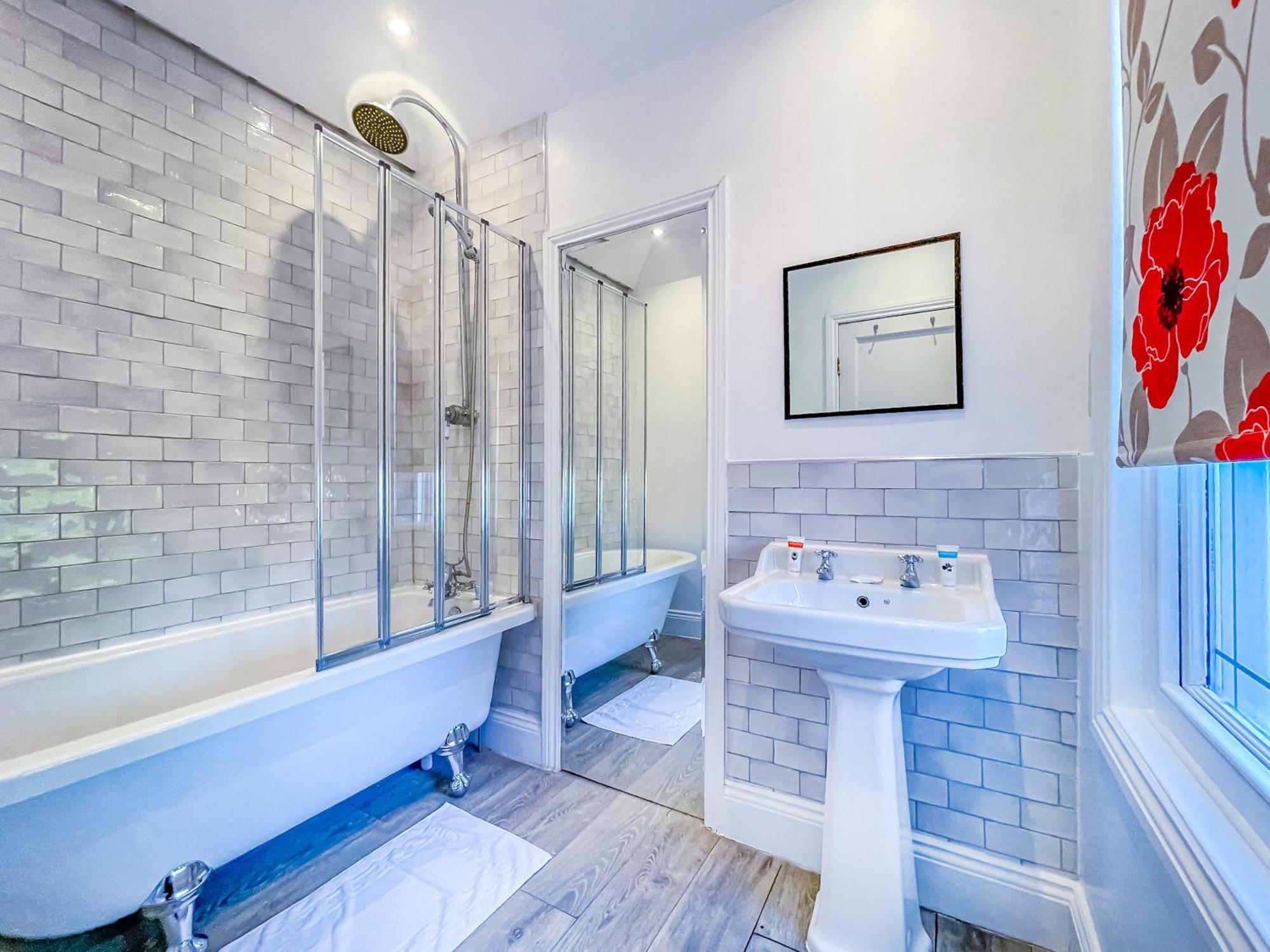 *Rf9Bc* For Your Most Relaxed & Cosy Stay + Free Parking + Free Fast Wifi * Leeds  Bagian luar foto