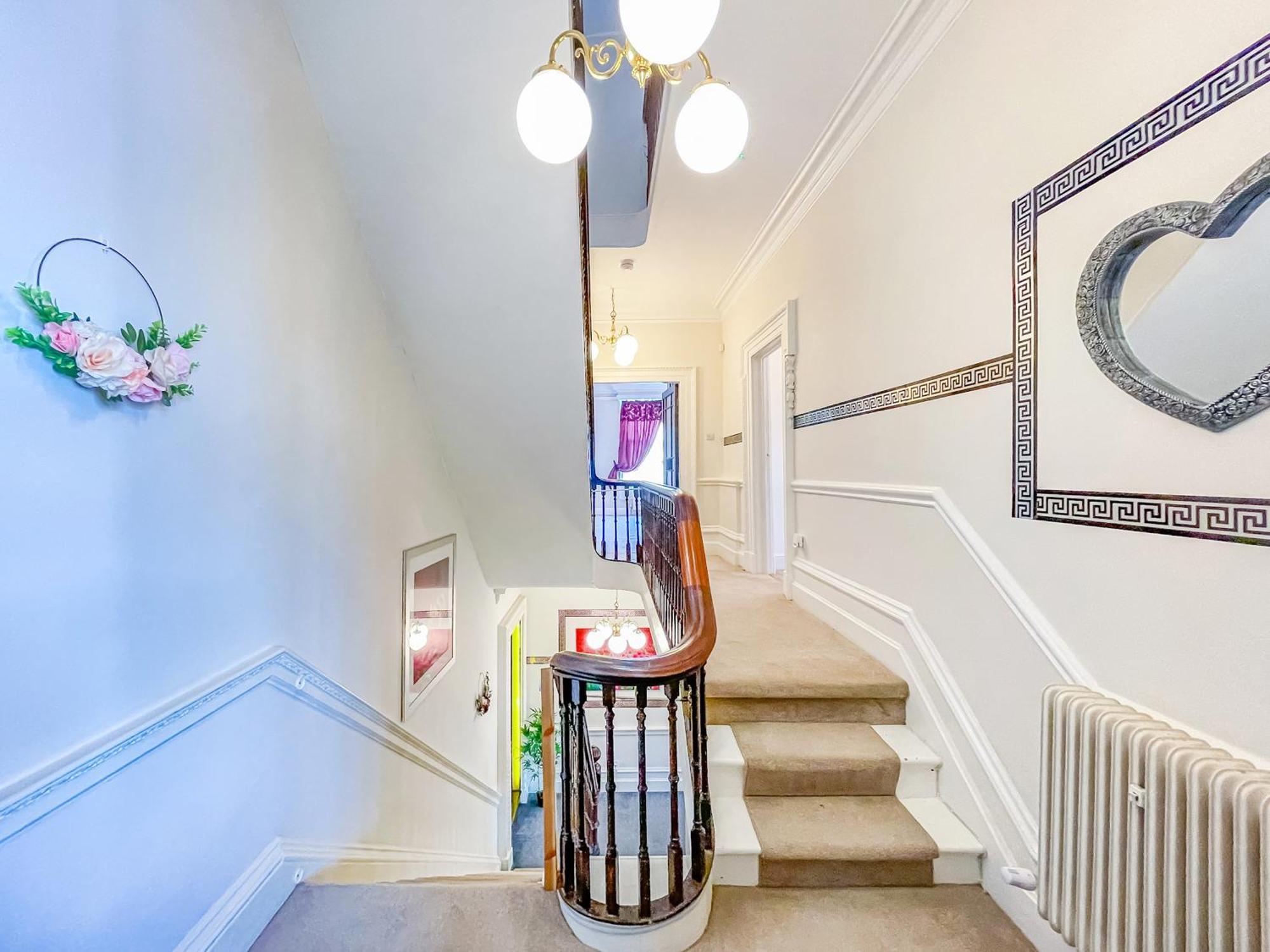 *Rf9Bc* For Your Most Relaxed & Cosy Stay + Free Parking + Free Fast Wifi * Leeds  Bagian luar foto