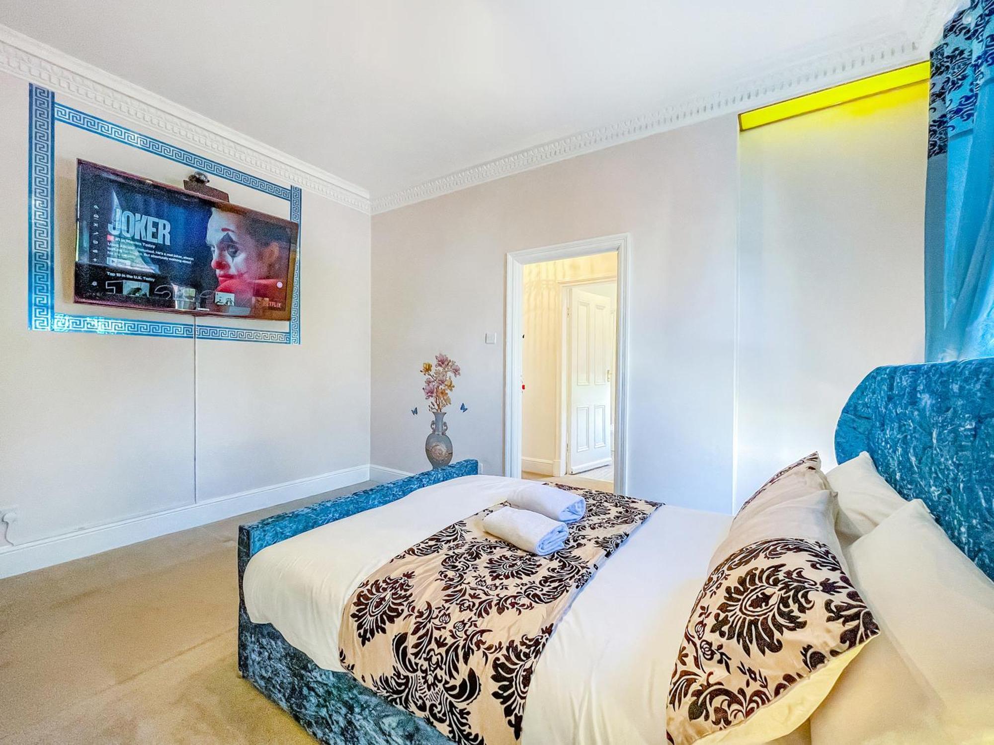 *Rf9Bc* For Your Most Relaxed & Cosy Stay + Free Parking + Free Fast Wifi * Leeds  Bagian luar foto